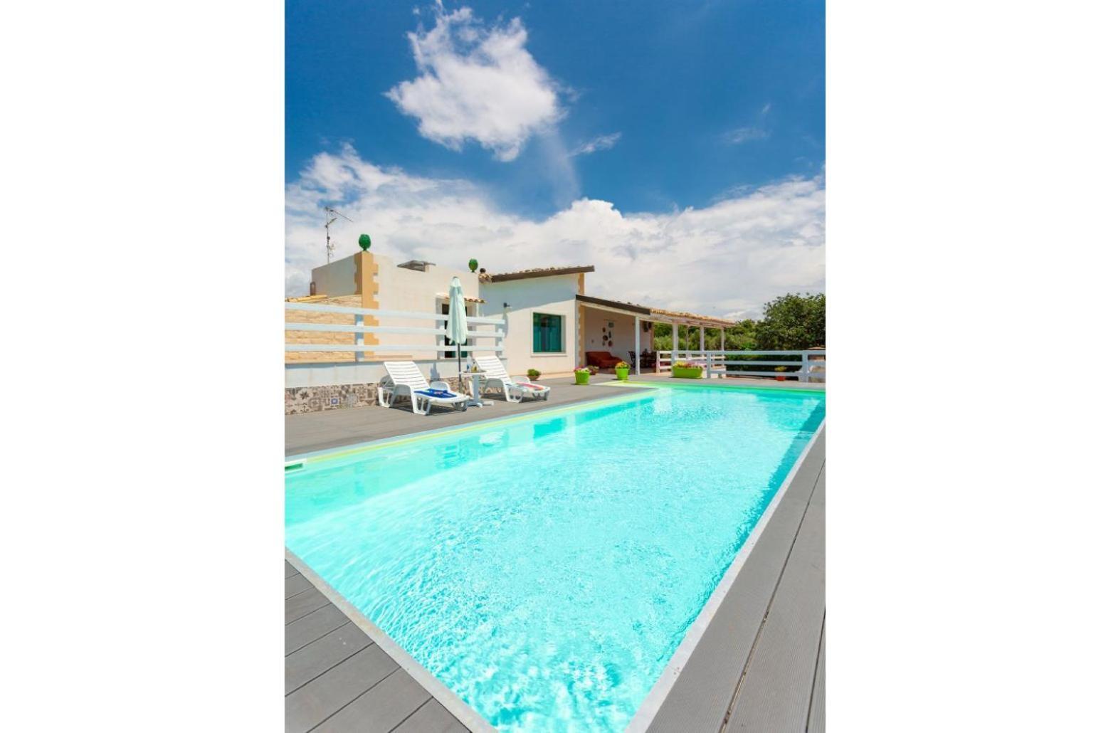 Villa Renzo Scicli Zewnętrze zdjęcie